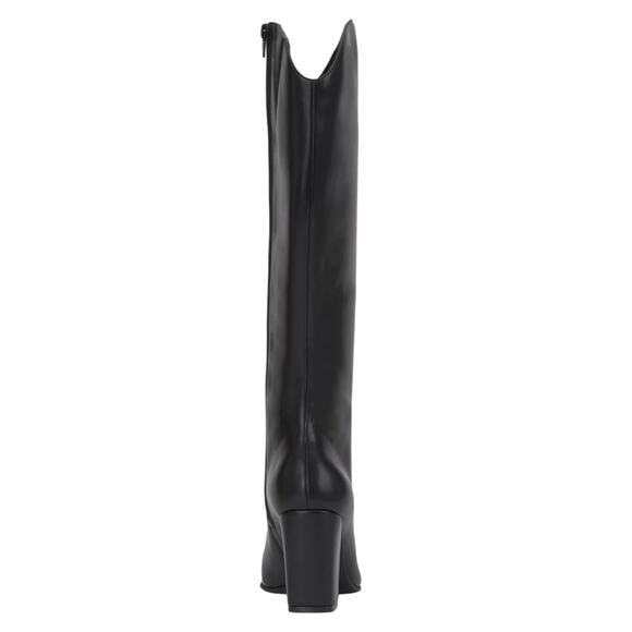 INC Women's Jovie Pointed Toe Knee High Boots Black Size 9 1/2 - Picture 4 of 5
